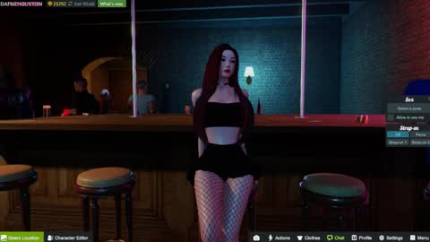 DAFNE online show from 10/20/25, 11:05