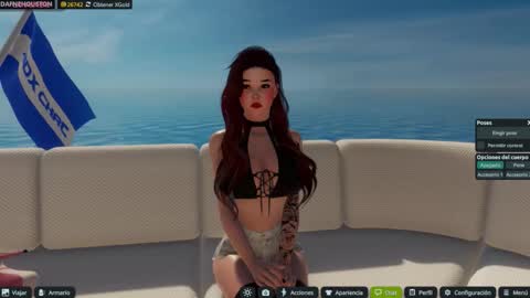 DAFNE online show from 11/29/25, 10:57