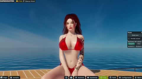 DAFNE online show from 12/03/25, 03:43