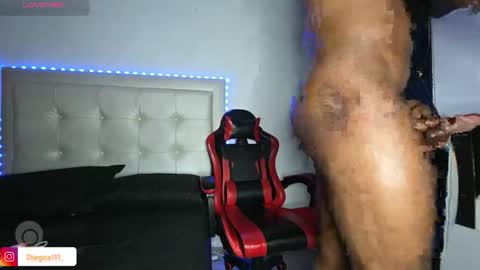 DiegoXXL online show from 10/31/25, 01:50