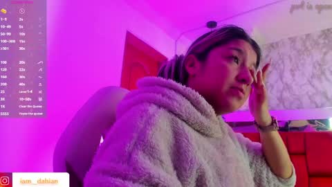 Snapshot of dahiana_dmour chatting on 05/28/26, 12:24 Dahiana online show from 05/28/26, 12:24