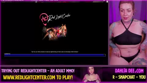 Snapshot of dahliadee chatting on 04/17/26, 07:39 Dahlia Dee online show from 04/17/26, 07:39