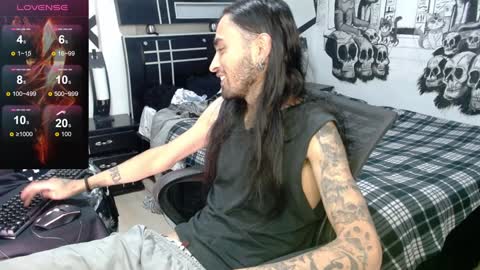 Snapshot of daimon_rock01 chatting on 01/29/25, 05:40 felipe online show from 01/29/25, 05:40