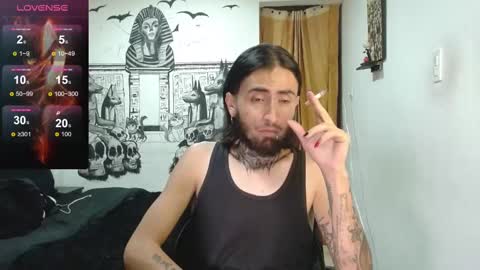 Snapshot of daimon_rock01 chatting on 03/10/25, 08:26 felipe online show from 03/10/25, 08:26
