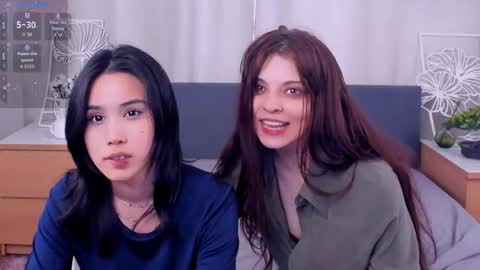 Snapshot of dainalargena chatting on 04/23/26, 12:29 Aoi and Lily best friends online show from 04/23/26, 12:29