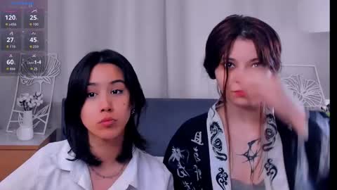 Snapshot of dainalargena chatting on 04/28/26, 08:30 Aoi and Lily best friends online show from 04/28/26, 08:30