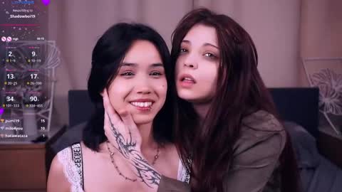 Snapshot of dainalargena chatting on 05/21/26, 07:59 Aoi and Lily best friends online show from 05/21/26, 07:59