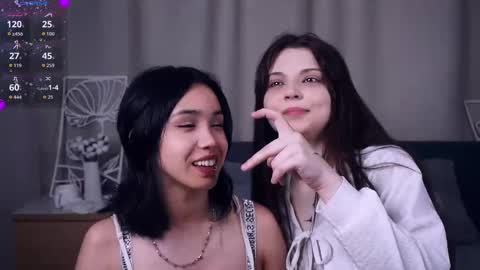 Snapshot of dainalargena chatting on 05/24/26, 08:08 Aoi and Lily best friends online show from 05/24/26, 08:08