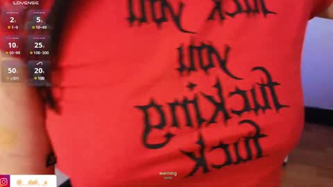 Dalia online show from 01/05/25, 03:34