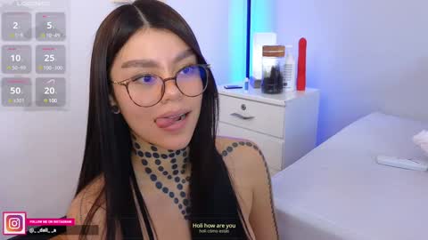 Dalia online show from 01/31/25, 01:11