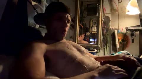 Dameon online show from 01/27/25, 03:04