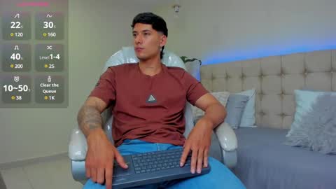 DAMIAN online show from 02/25/25, 06:20