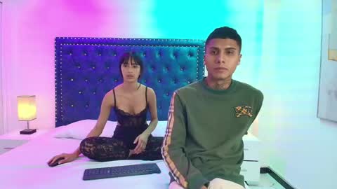 DAMIAN AND ROXANNE.  online show from 09/10/25, 12:38