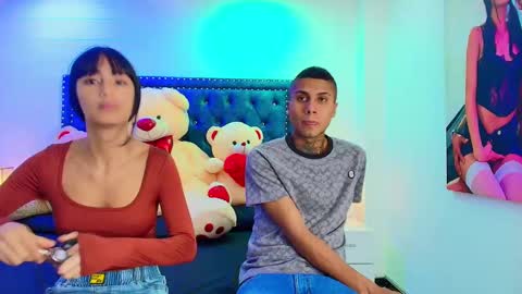 DAMIAN AND ROXANNE.  online show from 10/15/25, 12:49