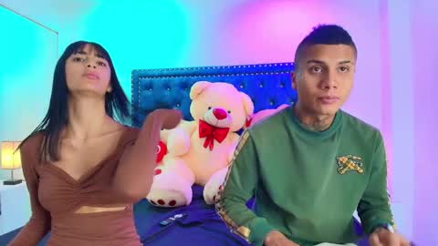 DAMIAN AND ROXANNE.  online show from 10/17/25, 12:41