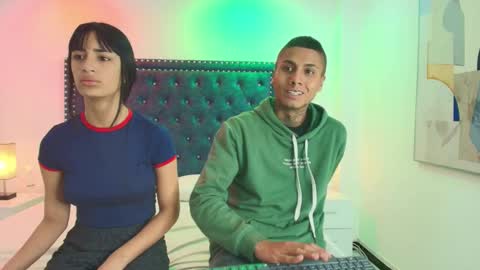 DAMIAN AND ROXANNE.  online show from 11/18/25, 12:31