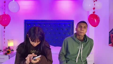 DAMIAN AND ROXANNE.  online show from 02/14/26, 12:35