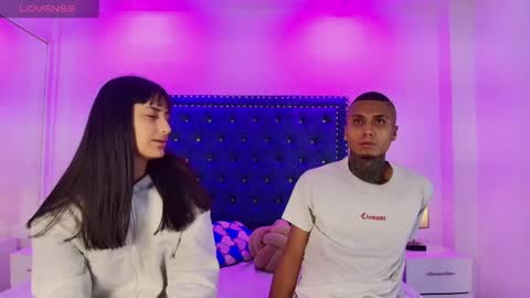 DAMIAN AND ROXANNE.  online show from 04/25/26, 12:41