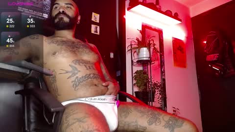 Snapshot of damian_darkside_ chatting on 12/31/24, 05:11 Damian online show from 12/31/24, 05:11