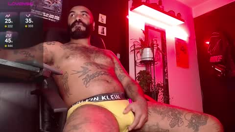 Snapshot of damian_darkside_ chatting on 01/10/25, 02:25 Damian online show from 01/10/25, 02:25