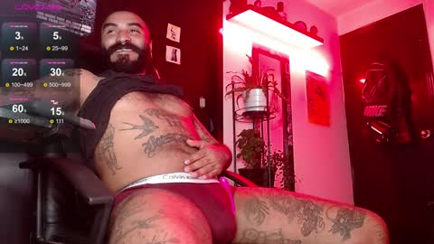 Snapshot of damian_darkside_ chatting on 01/11/25, 03:02 Damian online show from 01/11/25, 03:02