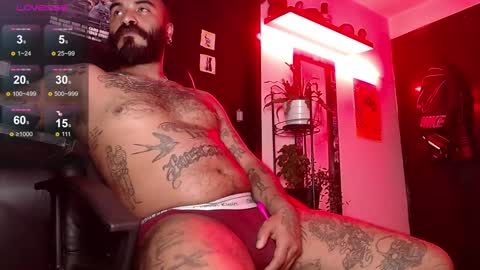 Snapshot of damian_darkside_ chatting on 01/14/25, 01:47 Damian online show from 01/14/25, 01:47