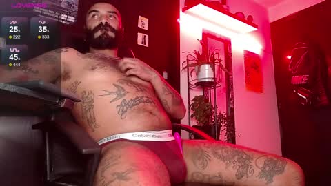 Snapshot of damian_darkside_ chatting on 01/14/25, 04:57 Damian online show from 01/14/25, 04:57