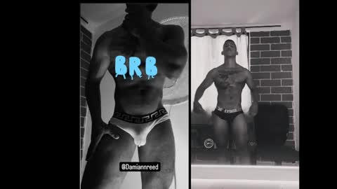 Snapshot of damiann_rees chatting on 01/15/25, 08:48 instagram damiannreed. online show from 01/15/25, 08:48