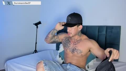 Snapshot of dammianmilleroficial chatting on 05/24/26, 11:21 INSTAGRAM DAMMIANMILLEROFICIAL online show from 05/24/26, 11:21