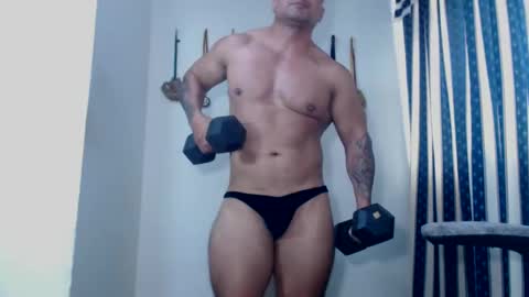 dammuscle online show from 09/29/25, 06:46