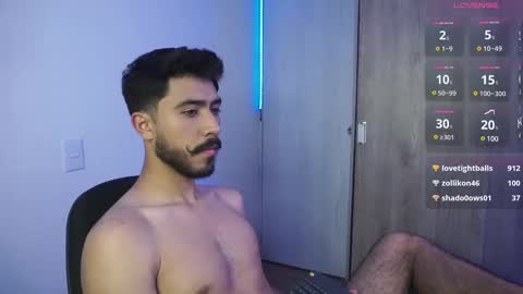 damon_frost online show from 12/07/24, 07:05