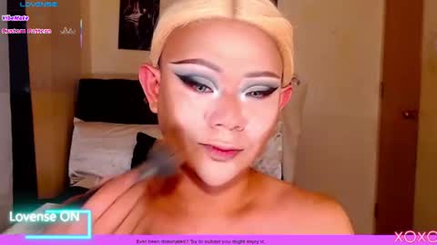 Snapshot of damselinmistress chatting on 07/17/26, 12:56 Alessandra online show from 07/17/26, 12:56