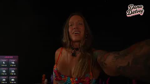 Dana Delvey online show from 08/06/26, 12:45