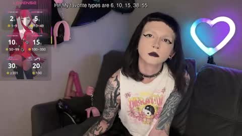 dandelion_sea online show from 06/07/26, 03:16
