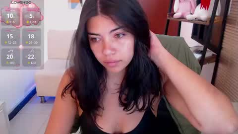 Snapshot of dangel_noir6 chatting on 06/30/26, 11:55 Veronica online show from 06/30/26, 11:55