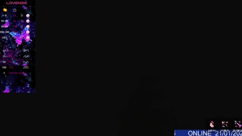 Dani online show from 01/21/25, 05:27