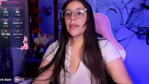 valentina online show from 10/31/25, 01:17