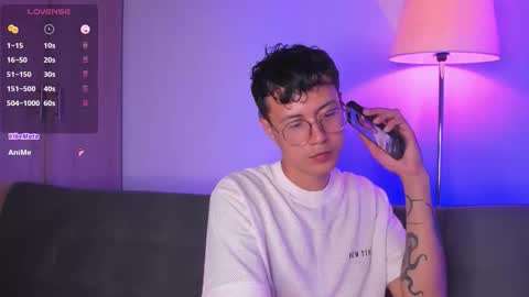 Daniel Nuxx online show from 03/07/26, 02:08