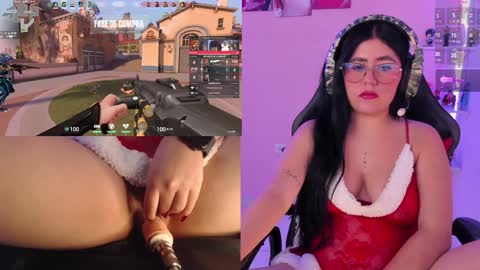 Snapshot of danielamendez__ chatting on 12/19/24, 01:29 Dani online show from 12/19/24, 01:29