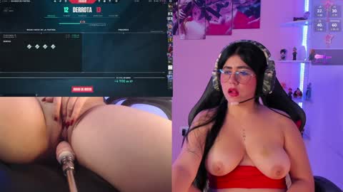 Snapshot of danielamendez__ chatting on 12/21/24, 04:14 Dani online show from 12/21/24, 04:14