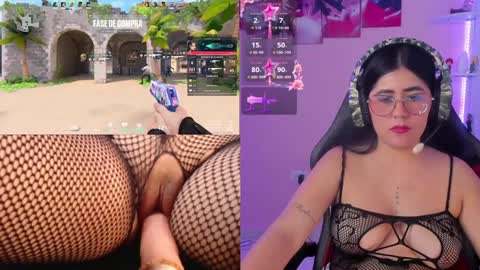 Snapshot of danielamendez__ chatting on 12/28/24, 04:09 Dani online show from 12/28/24, 04:09