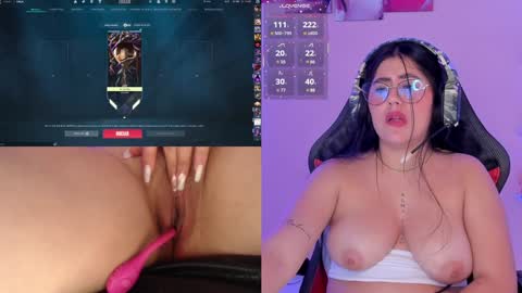 Snapshot of danielamendez__ chatting on 01/21/25, 04:48 Dani online show from 01/21/25, 04:48