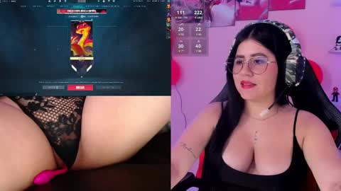 Snapshot of danielamendez__ chatting on 02/13/25, 01:15 Dani online show from 02/13/25, 01:15