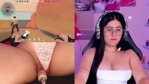 Snapshot of danielamendez__ chatting on 02/14/25, 02:33 Dani online show from 02/14/25, 02:33