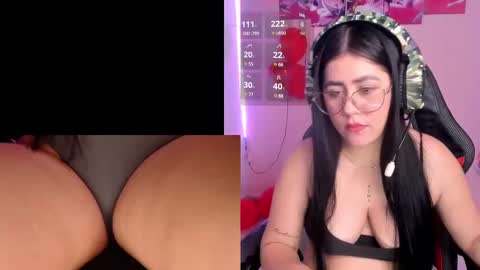 Snapshot of danielamendez__ chatting on 02/18/25, 01:00 Dani online show from 02/18/25, 01:00