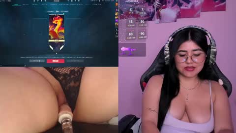 Snapshot of danielamendez__ chatting on 02/21/25, 01:55 Dani online show from 02/21/25, 01:55