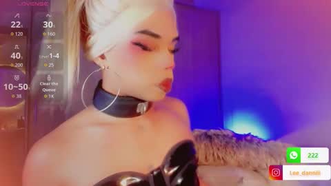 DANNI LEE online show from 02/01/26, 08:51