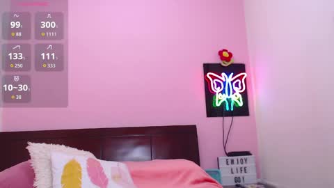 Snapshot of danika_bellaa chatting on 04/28/26, 02:27 K A R O L online show from 04/28/26, 02:27