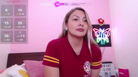 Snapshot of danika_bellaa chatting on 05/15/26, 03:02 K A R O L online show from 05/15/26, 03:02