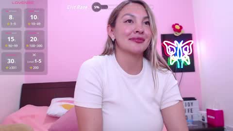 Snapshot of danika_bellaa chatting on 05/15/26, 10:50 K A R O L online show from 05/15/26, 10:50